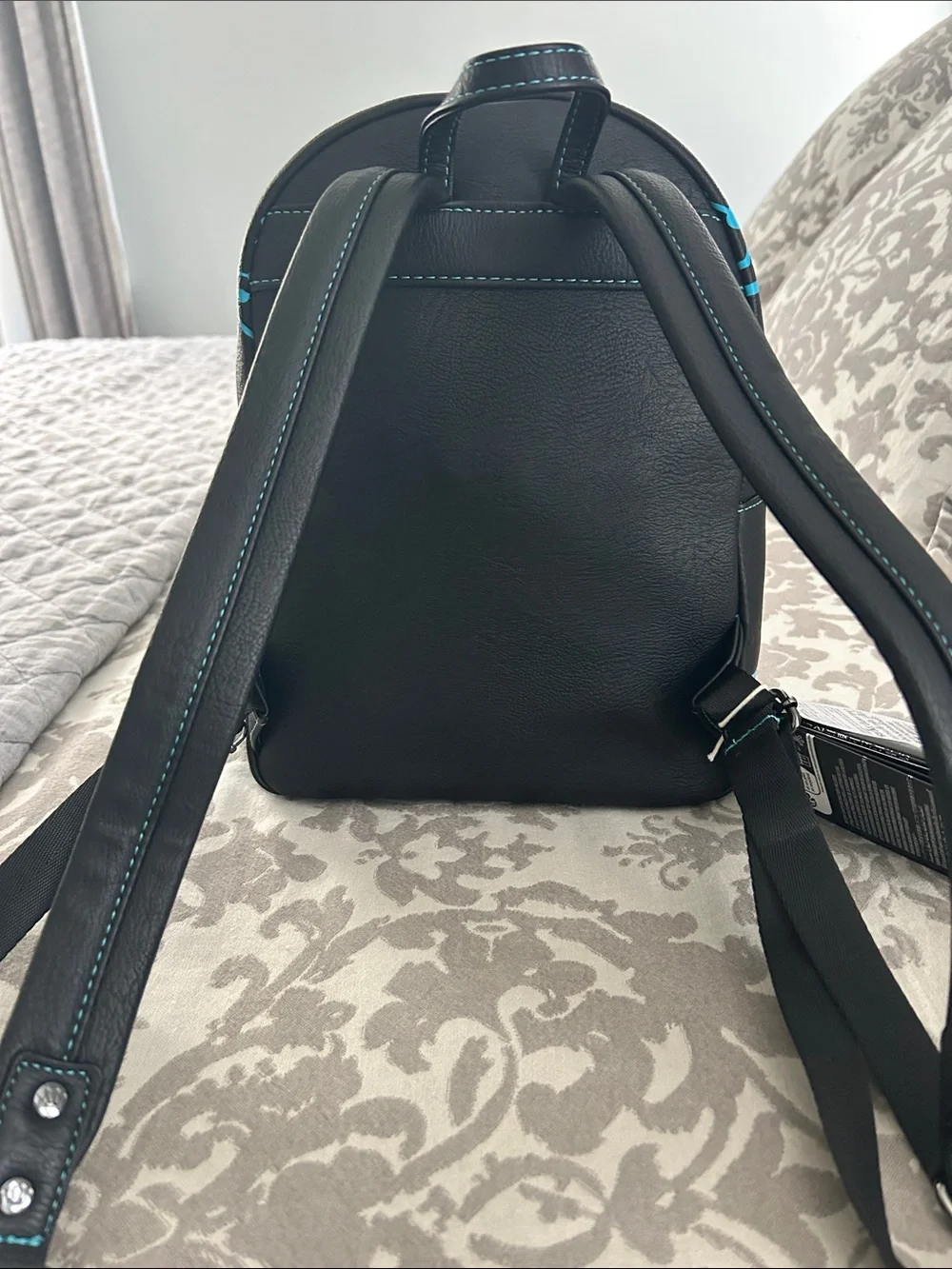 NWT D23 Disney Parks Tron Light Up Loungefly Backpack